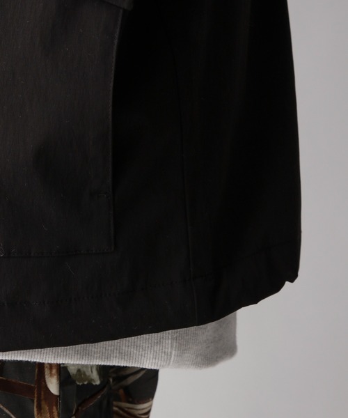 RAGEBLUE(レイジブルー)の「オーバーサイズ/ミリタリーダブルジップナイロンベスト(ベスト・メンズ・ブラック/グレー・MEDIUM/LARGE)」の20枚目の写真