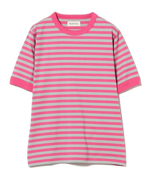 値下げ　BEAMS BOY ビームスボーイ　 ポパイ　 ショートスリーブTシャツ BEAMS BOY（ビームスボーイ）の「BEAMS BOY / ポパイ プリント