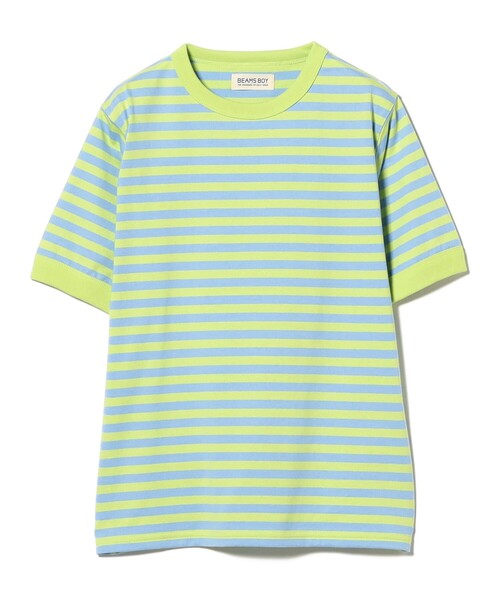 セール】ボーダー バインダー ショートスリーブ Tシャツ（T