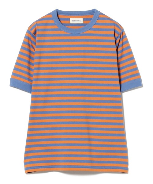 セール】ボーダー バインダー ショートスリーブ Tシャツ（T