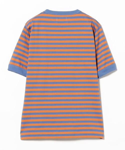 FINAL HOME  Tシャツ　　ビームスボーイ BEAMS BOY（ビームス ボーイ）ロゴ フットボール ロングスリーブ