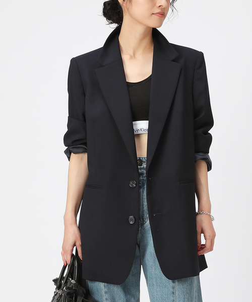 AP STUDIO 2025SS TW ライトジャケット　テーラードジャケット TW ライトジャケット（テーラードジャケット）｜AP STUDIO（エーピー