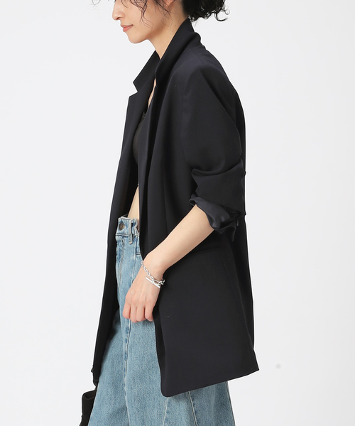 AP STUDIO 2025SS TW ライトジャケット　テーラードジャケット TW ライトジャケット（テーラードジャケット）｜AP STUDIO