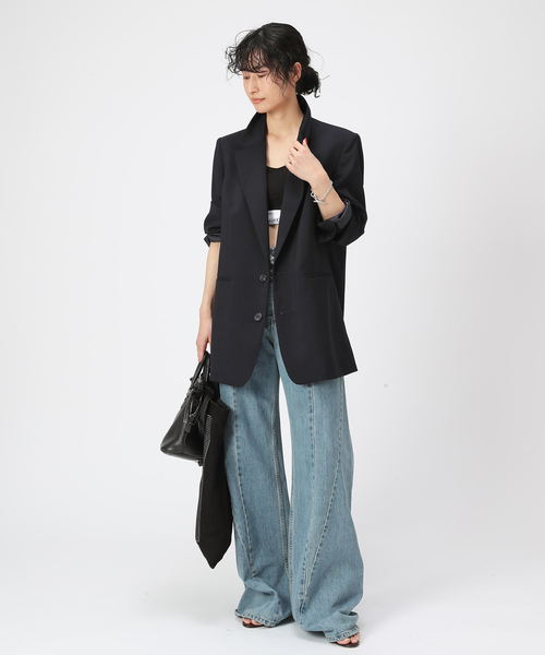 AP STUDIO 2025SS TW ライトジャケット　テーラードジャケット TW ライトジャケット（テーラードジャケット）｜AP STUDIO