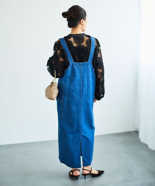 le.coeur blanc（ルクールブラン）の「TORRAZZO DONNAエンブロイダリーレースブラウス（シャツ/ブラウス・レディース・ホワイト/ブラック・38）」の16枚目の写真