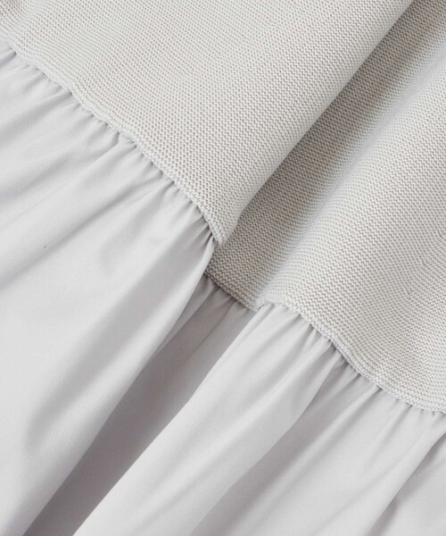 セール】ペプラム切り替えドッキング ワンピース（ワンピース）｜ANAYI