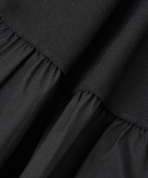 セール】ペプラム切り替えドッキング ワンピース（ワンピース）｜ANAYI