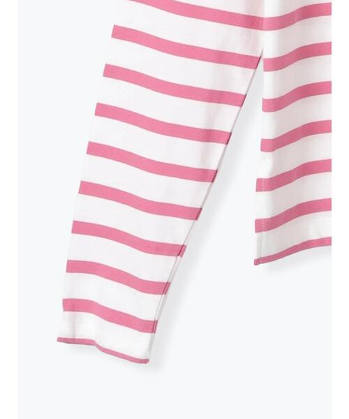 Te chichi（テチチ）の「ボーダーロングスリーブTシャツ（Tシャツ/カットソー・レディース・ネイビー/ピンク/ブラック・F）」の21枚目の写真