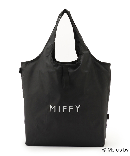 ★美品★FREITAG ブラック エコバッグ ミッフィー折りたたみ保冷＆保温エコバッグ（エコバッグ/サブ