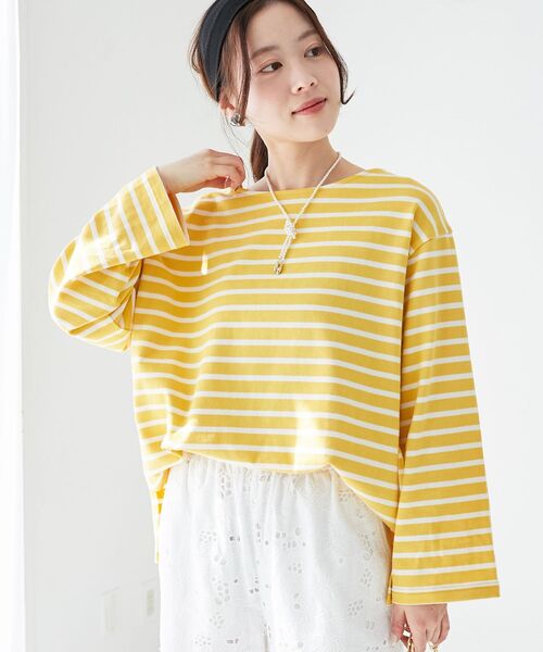 le.coeur blanc（ルクールブラン）の「パールノットネックレス（ネックレス・レディース・オフホワイト・FREE）」の5枚目の写真