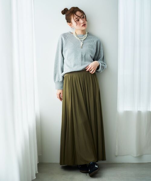 le.coeur blanc（ルクールブラン）の「パールノットネックレス（ネックレス・レディース・オフホワイト・FREE）」の13枚目の写真