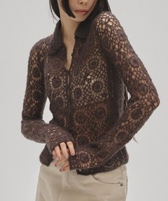 TODAYFUL ★ Mohair Crochet Knitshirts セール】Mohair Crochet Knitshirts（Tシャツ/カットソー）｜TODAYFUL