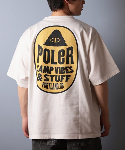 【POLeR/ポーラー】PIGMENT SOUVENIR TEE/スーベニアTシ 2m50cm_pl-105