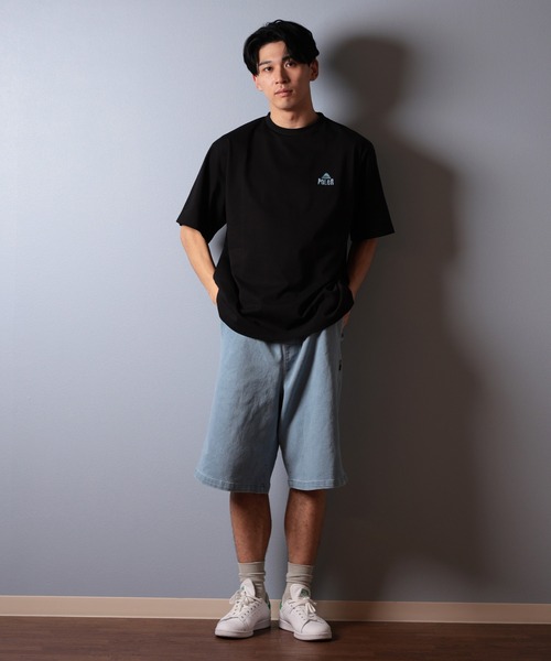 POLeR（ポーラー）の「【ムラサキスポーツ限定】POLER/ポーラー 半袖Tシャツ バックプリント 吸湿速乾 259MCV0018（Tシャツ/カットソー・メンズ・ブラック/オリーブ/ホワイト・M/L/XL）」の11枚目の写真