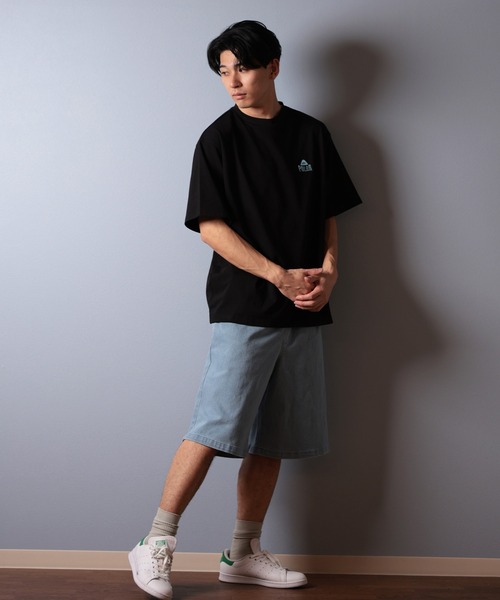 POLeR（ポーラー）の「【ムラサキスポーツ限定】POLER/ポーラー 半袖Tシャツ バックプリント 吸湿速乾 259MCV0018（Tシャツ/カットソー・メンズ・ブラック/オリーブ/ホワイト・M/L/XL）」の13枚目の写真