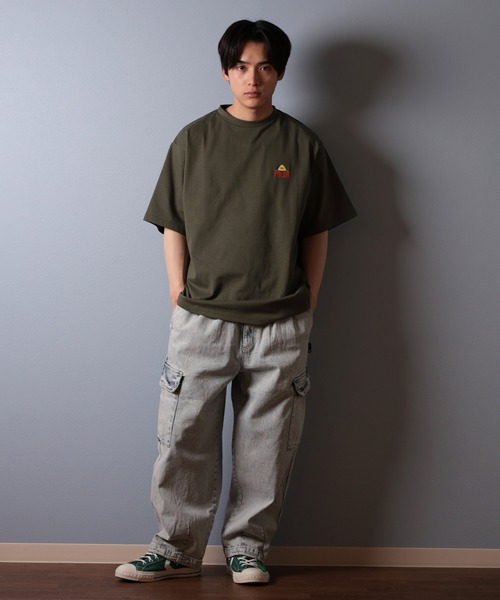 POLeR（ポーラー）の「【ムラサキスポーツ限定】POLER/ポーラー 半袖Tシャツ バックプリント 吸湿速乾 259MCV0018（Tシャツ/カットソー・メンズ・ブラック/オリーブ/ホワイト・M/L/XL）」の16枚目の写真
