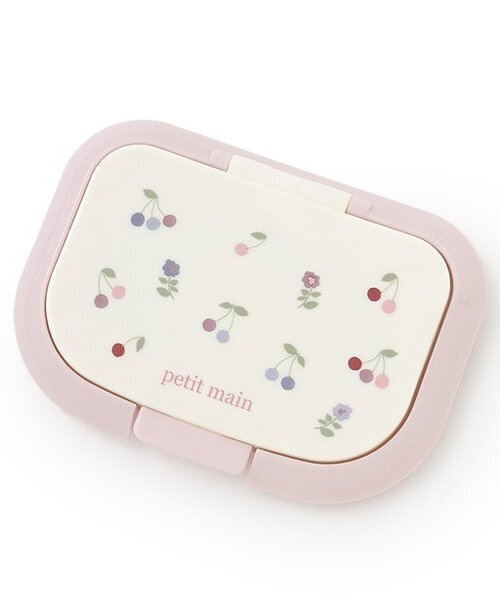 petit main（プティマイン）の「【抗菌】ウェットシート蓋（その他ベビー用品・キッズ・ライトグリーン/ライトピンク/ベージュ/ライトブルー・F）」の4枚目の写真