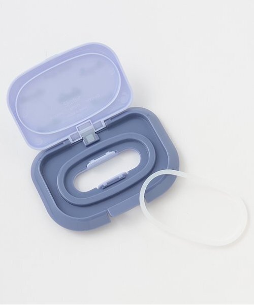 petit main（プティマイン）の「【抗菌】ウェットシート蓋（その他ベビー用品・キッズ・ライトグリーン/ライトピンク/ベージュ/ライトブルー・F）」の6枚目の写真