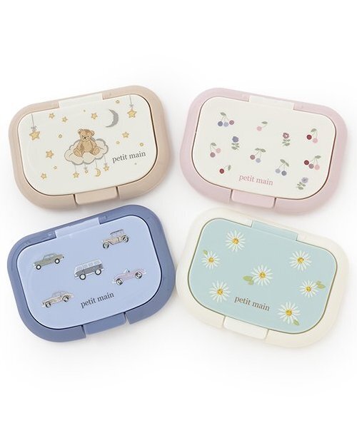 petit main（プティマイン）の「【抗菌】ウェットシート蓋（その他ベビー用品・キッズ・ライトグリーン/ライトピンク/ベージュ/ライトブルー・F）」の10枚目の写真