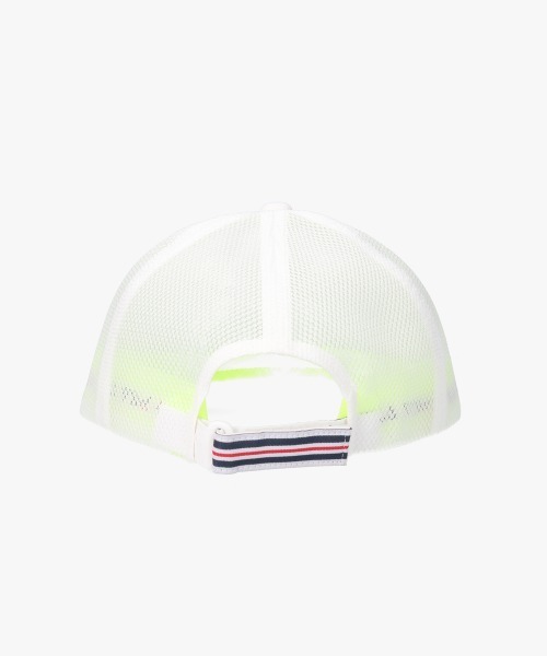 FILA(フィラ)の「FILA NY MESH FLAT WIDE CAP / フィラ(キャップ・レディース・ホワイト/ネイビー・57~59cm)」の13枚目の写真