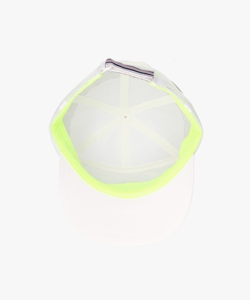 FILA(フィラ)の「FILA NY MESH FLAT WIDE CAP / フィラ(キャップ・レディース・ホワイト/ネイビー・57~59cm)」の6枚目の写真