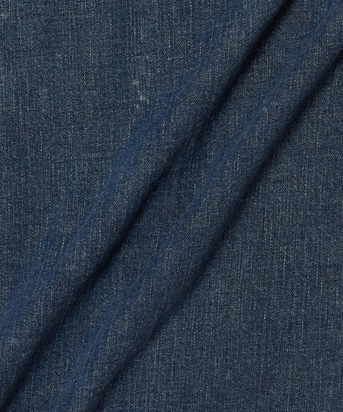 MSML（エムエスエムエル）の「DENIM SHIRT / VINTAGE WASHED（シャツ/ブラウス・メンズ・インディゴブルー・L/M/S/XL）」の2枚目の写真