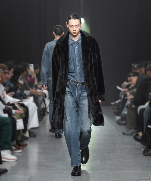 MSML（エムエスエムエル）の「DENIM SHIRT / VINTAGE WASHED（シャツ/ブラウス・メンズ・インディゴブルー・L/M/S/XL）」の10枚目の写真