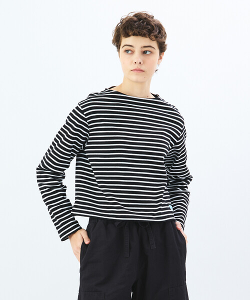 ORCIVAL | コットンロード クロップドTシャツ WOMEN（Tシャツ