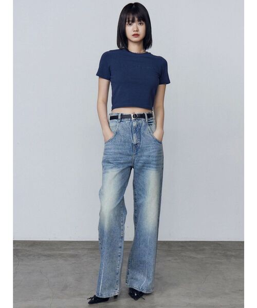 セール】レースアップリボンパンプス（パンプス）｜EMODA（エモダ）の