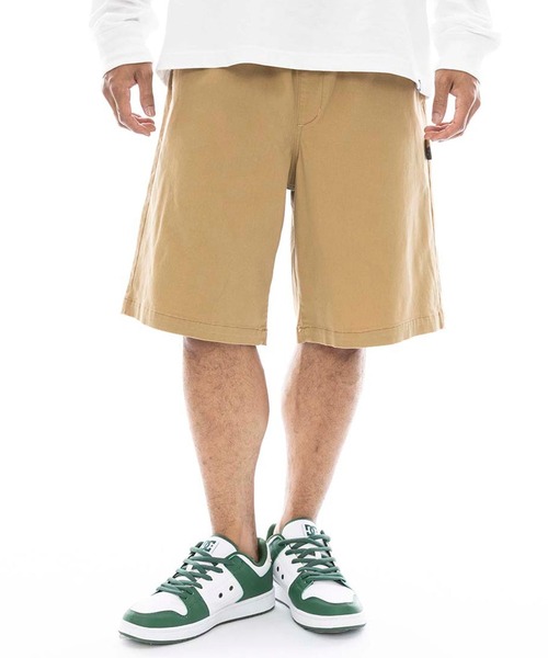 ELEMENT(エレメント)の「ELEMENT/エレメント ハーフパンツ/ショーツ ビックシルエット BF021-600(その他パンツ・メンズ・グレー/ベージュ/ライトインディゴブルー/インディゴブルー・M/L/XL)」の10枚目の写真