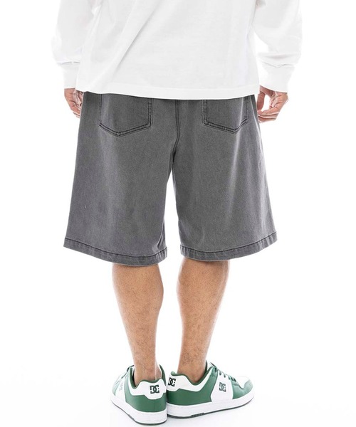 ELEMENT(エレメント)の「ELEMENT/エレメント ハーフパンツ/ショーツ ビックシルエット BF021-600(その他パンツ・メンズ・グレー/ベージュ/ライトインディゴブルー/インディゴブルー・M/L/XL)」の7枚目の写真