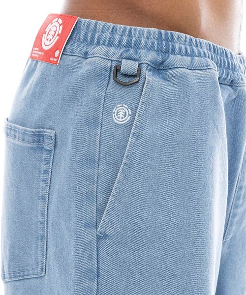 ELEMENT(エレメント)の「ELEMENT/エレメント ハーフパンツ/ショーツ ビックシルエット BF021-600(その他パンツ・メンズ・グレー/ベージュ/ライトインディゴブルー/インディゴブルー・M/L/XL)」の21枚目の写真