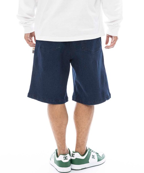 ELEMENT(エレメント)の「ELEMENT/エレメント ハーフパンツ/ショーツ ビックシルエット BF021-600(その他パンツ・メンズ・グレー/ベージュ/ライトインディゴブルー/インディゴブルー・M/L/XL)」の15枚目の写真