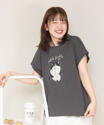 【meeny miny】〈CAT&BAKES 9456〉コラボ "yum yum" BandoT
