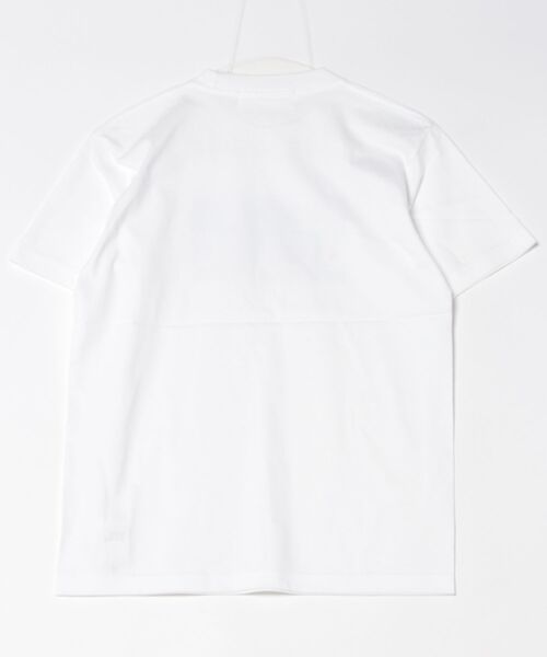 tシャツ 「AECA BLANC」アエカブラン/ブランドロゴプリントTシャツ レディース UNDICI・NOVE tシャツ 「AECA BLANC」アエカブラン/ブランドロゴ