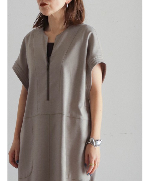 タンバリンワンピース Liberty Print Waist String Dress | Pasand by ne Quittez pas