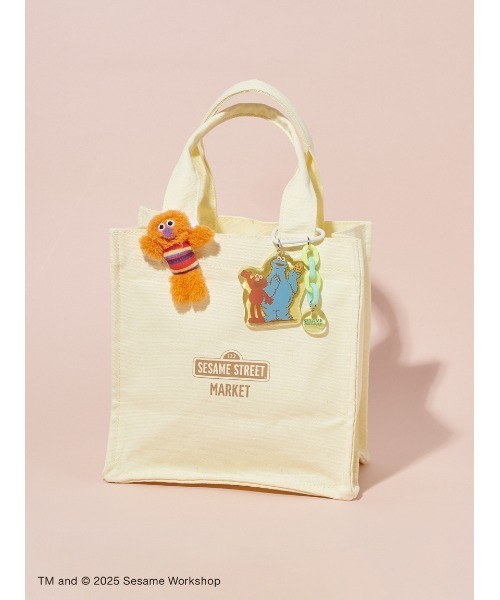 BALLET キャンバスバッグ バレエ刺繍キャンバスバッグ（ML） | バレエ用品・レオタード