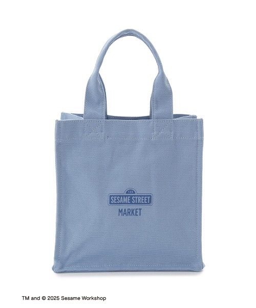 パステルキャンバスバッグ（トートバッグ）｜SESAME STREET