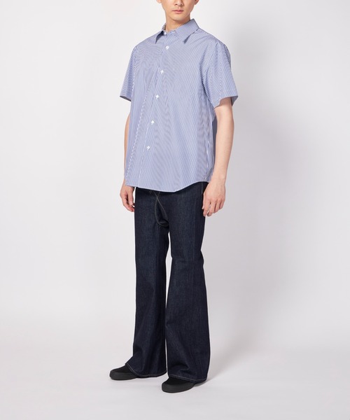 FUMITO GANRYU（フミトガンリュウ）の「FUMITO GANRYU Watteau pleats shirt（シャツ/ブラウス・メンズ・その他・1/2）」の3枚目の写真