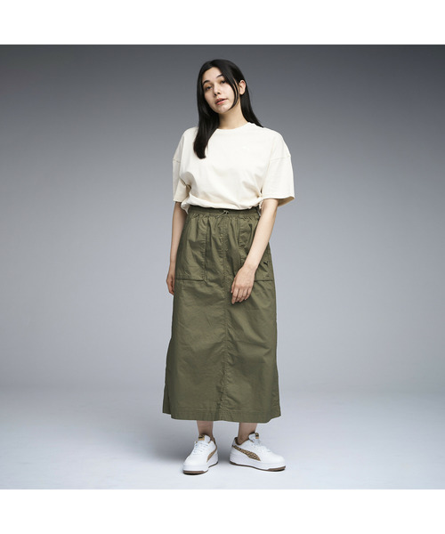 PUMA(プーマ)の「PUMA プーマ ウィメンズ コート ラリー SKYE レオ スニーカー(スニーカー・レディース・ホワイト系その他・23.5cm/24.0cm/22.5cm/23.0cm/25.5cm/26.0cm/24.5cm/25.0cm/22.0cm)」の16枚目の写真