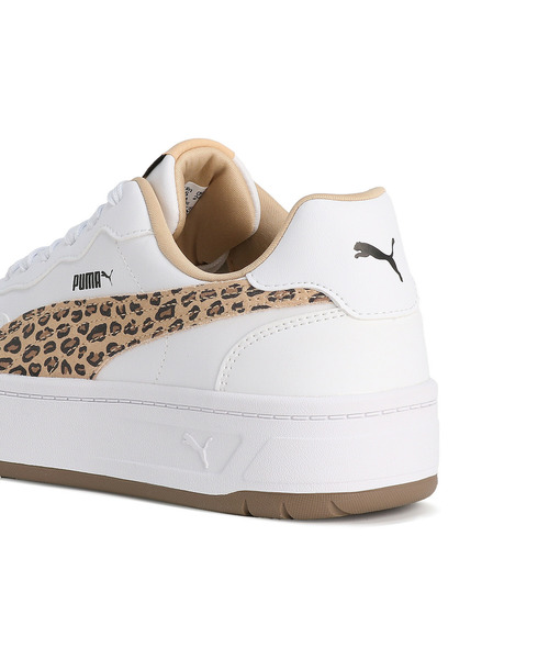 PUMA(プーマ)の「PUMA プーマ ウィメンズ コート ラリー SKYE レオ スニーカー(スニーカー・レディース・ホワイト系その他・23.5cm/24.0cm/22.5cm/23.0cm/25.5cm/26.0cm/24.5cm/25.0cm/22.0cm)」の13枚目の写真