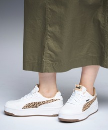 PUMA プーマ ウィメンズ コート ラリー SKYE レオ スニーカー