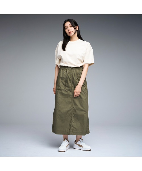 PUMA(プーマ)の「PUMA プーマ ウィメンズ コート ラリー SKYE レオ スニーカー(スニーカー・レディース・ホワイト系その他・23.5cm/24.0cm/22.5cm/23.0cm/25.5cm/26.0cm/24.5cm/25.0cm/22.0cm)」の8枚目の写真