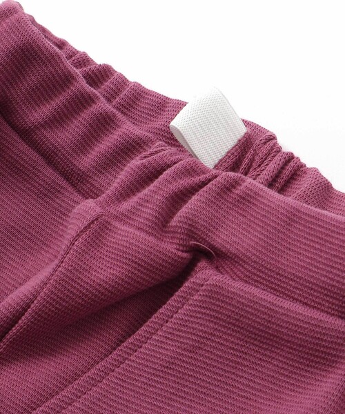 BeBe（ベベ）の「ミラノリブポケット刺しゅうサブリナパンツ(80~140cm)（その他パンツ・キッズ・ネイビー/ボルドー・110cm/120cm/130cm/140cm）」の13枚目の写真