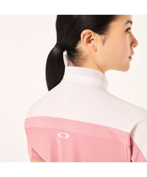 ブラウス シャツ オークリー ELEVATE COOL STR. SMOOTH SHIRT / POLO SHIRT ポロシャツ/ GOLF レディー セール】オークリー ELEVATE COOL STR. SMOOTH SHIRT / POLO