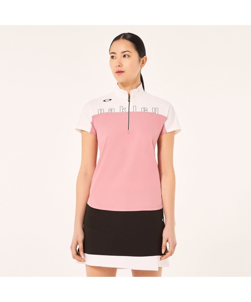 ブラウス シャツ オークリー ELEVATE COOL STR. SMOOTH SHIRT / POLO SHIRT ポロシャツ/ GOLF レディー セール】オークリー ELEVATE COOL STR. SMOOTH SHIRT / POLO