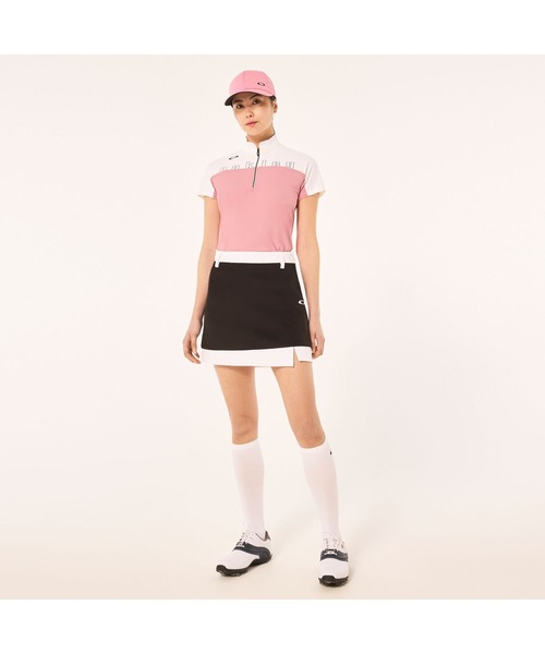 ブラウス シャツ オークリー ELEVATE COOL STR. SMOOTH SHIRT / POLO SHIRT ポロシャツ/ GOLF レディー セール】オークリー ELEVATE COOL STR. SMOOTH SHIRT / POLO