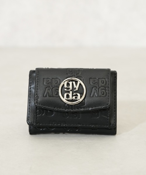 GYDA（ジェイダ）の「【GYDA/ジェイダ】 CIRCLE METAL SERIES　ミニウォレット（財布・レディース・ホワイト/ブラック・FREE）」の3枚目の写真