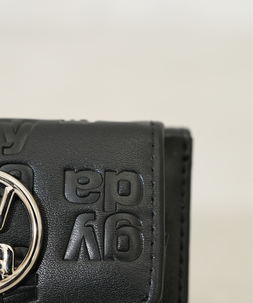 GYDA（ジェイダ）の「【GYDA/ジェイダ】 CIRCLE METAL SERIES　ミニウォレット（財布・レディース・ホワイト/ブラック・FREE）」の4枚目の写真