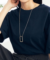 a.v.v | スクエアワントップネックレス(ネックレス)